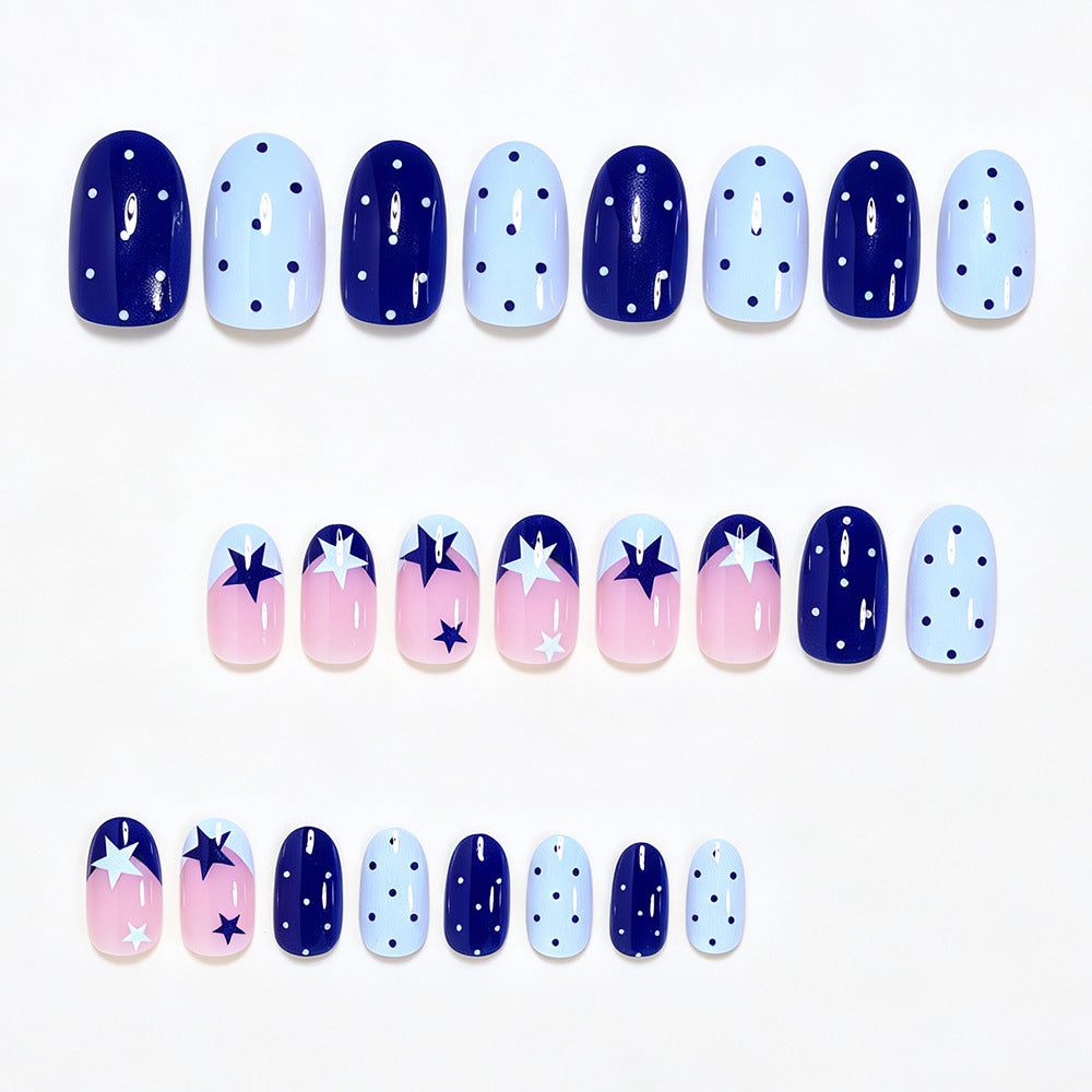 Artistic Starry Sky Nail Art Set Kalsten