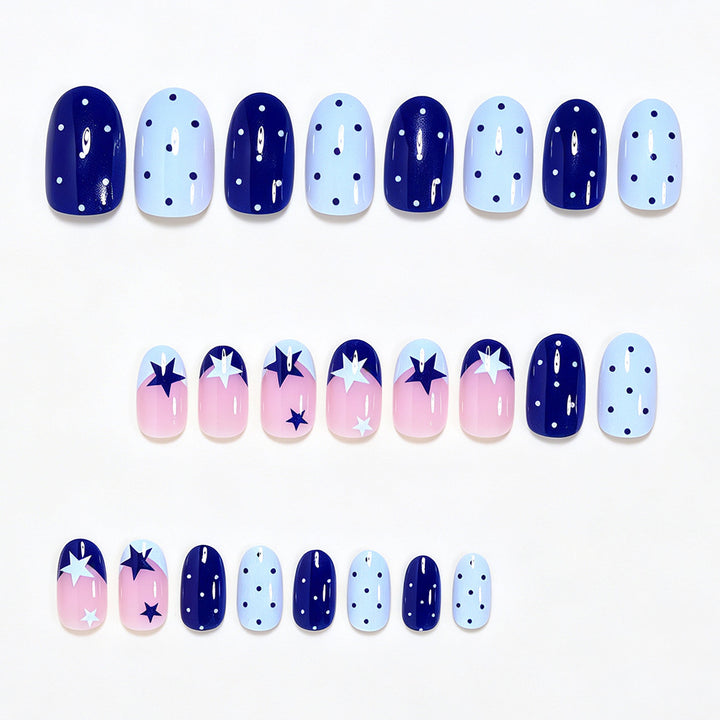 Artistic Starry Sky Nail Art Set Kalsten
