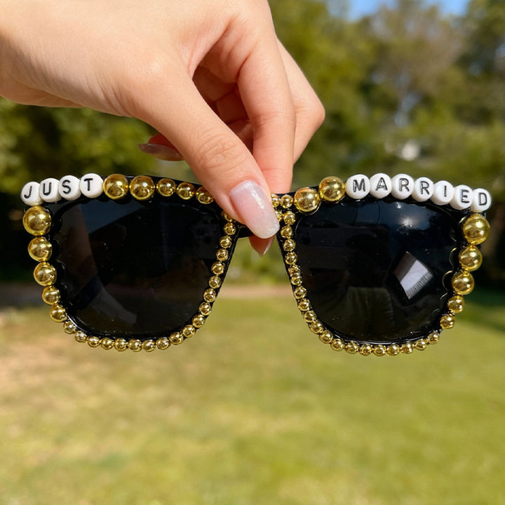 Decorative Heart-Shaped Party Sunglasses Kalsten