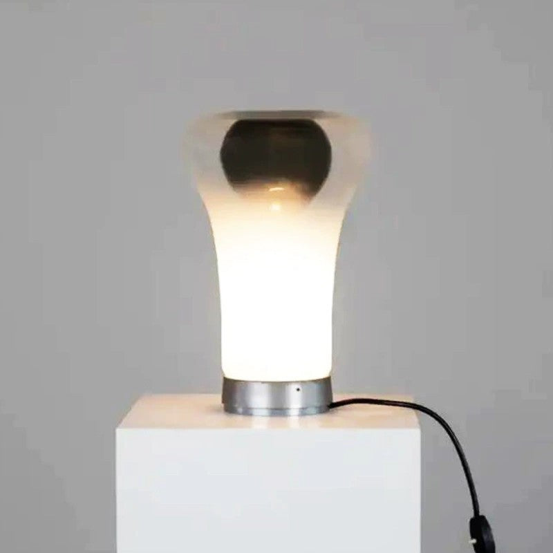 Modern Glass Accent Table Lamp