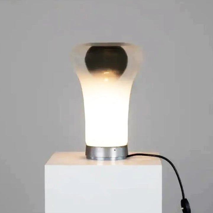 Modern Glass Accent Table Lamp