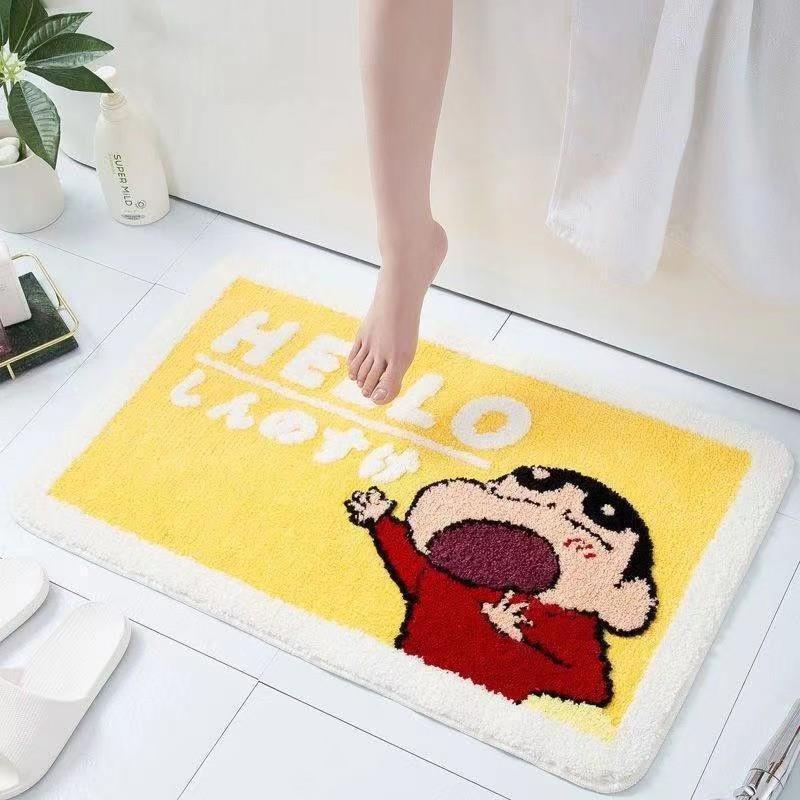 Cartoon Character Bath Mat