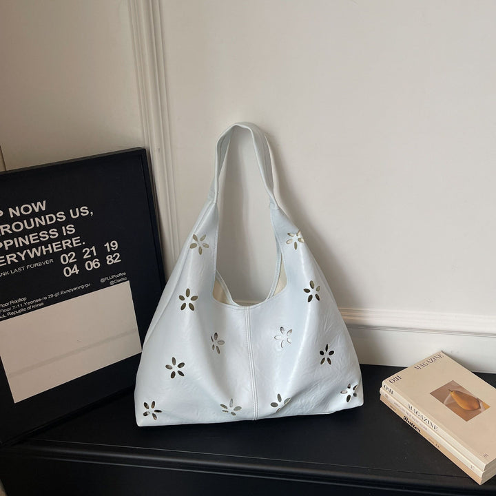 Floral Cut-Out Hobo Bag Kalsten