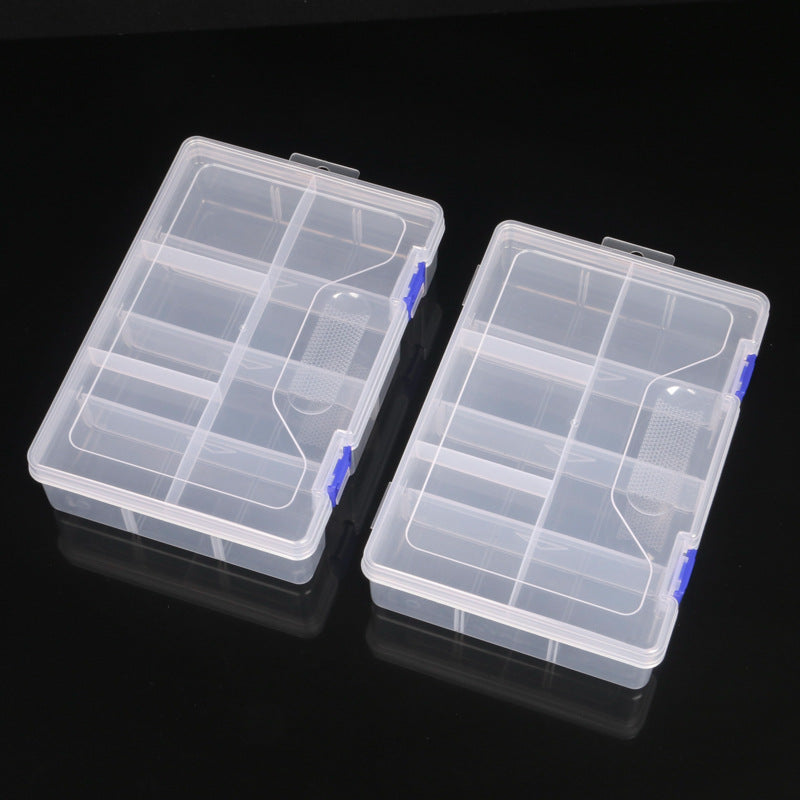 Adjustable Clear Organizer Box Kalsten