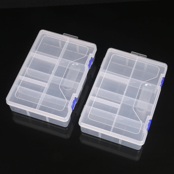 Adjustable Clear Organizer Box Kalsten