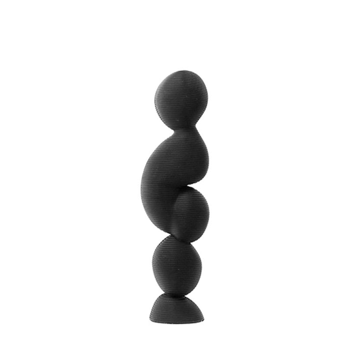 Modern Textured Decorative Sculpture