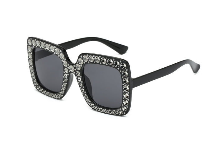Oversized Decorative Frame Sunglasses Kalsten