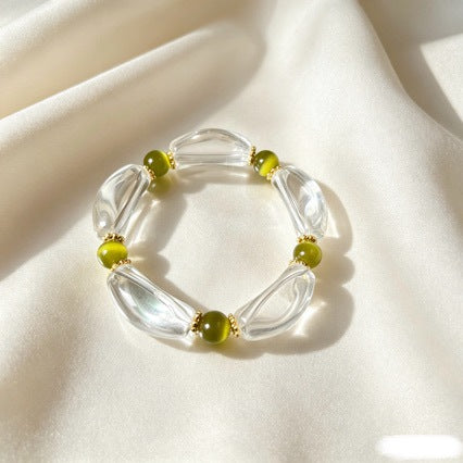 Elegant Crystal Beaded Bracelet Kalsten