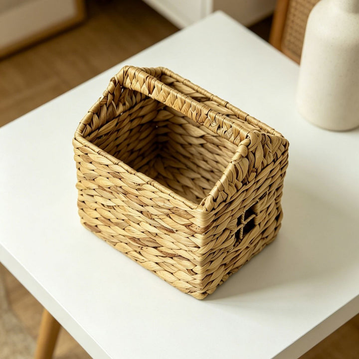 Handwoven Storage Organizer Basket Kalsten