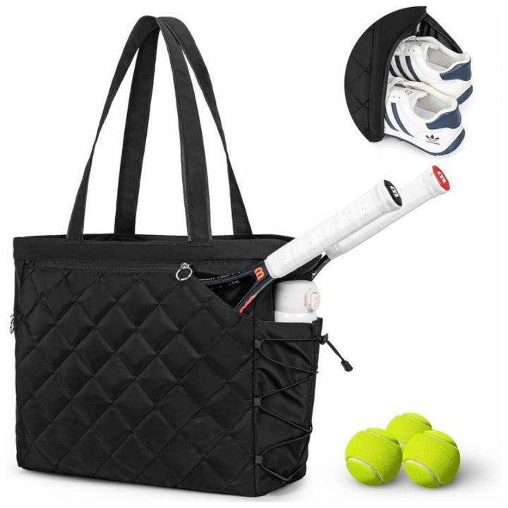 Quilted Tennis Gear Tote Kalsten