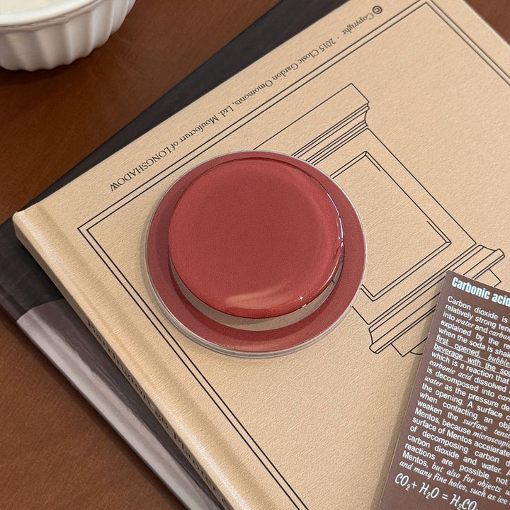 Elegant beef coaster made of high-quality glass Kalsten