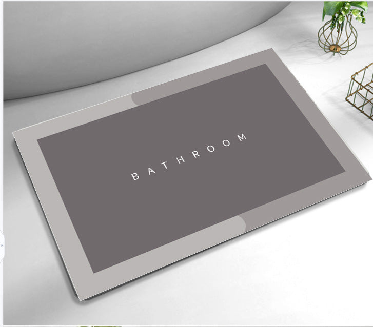 Minimalist Home Entrance Mat Kalsten