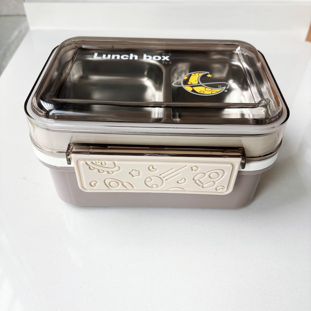 Multi-Compartment Lunch Storage Container