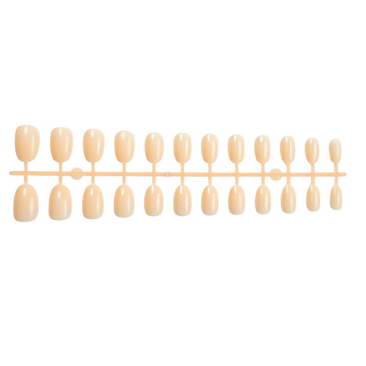 Premium Press-On Nail Set with Natural Finish Kalsten