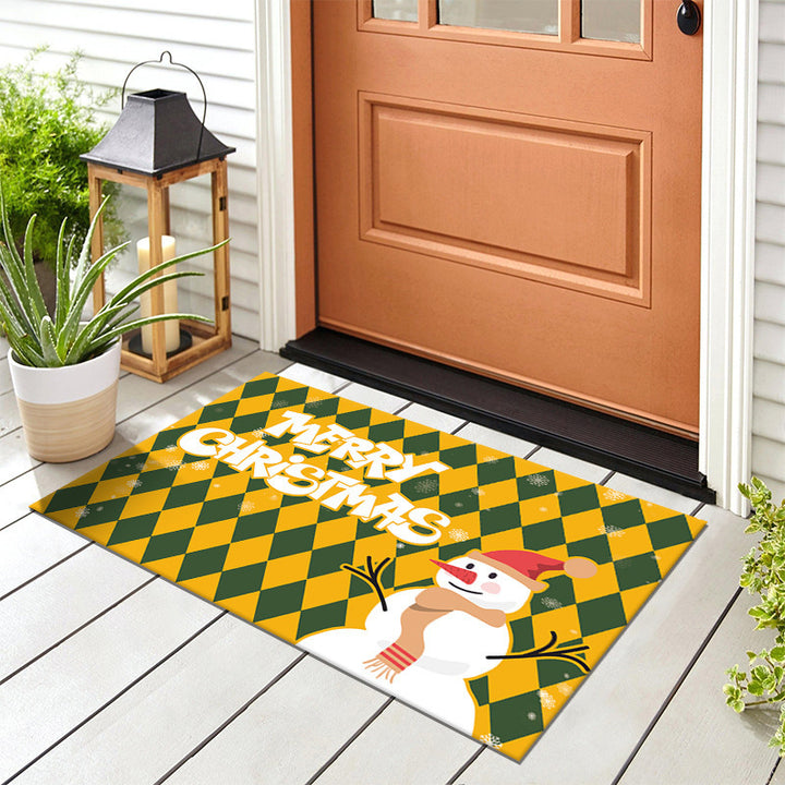 Merry Christmas Decorative Doormat