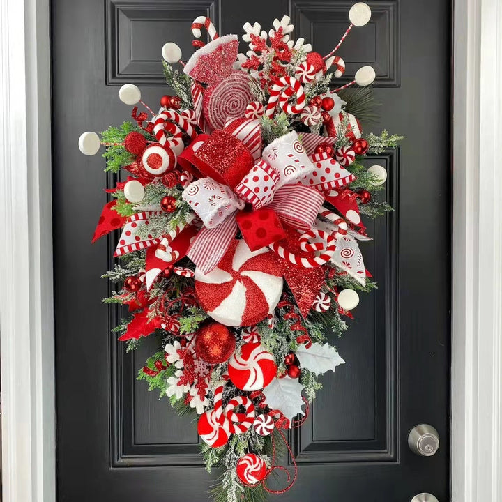 Festive Holiday Decor Arrangement