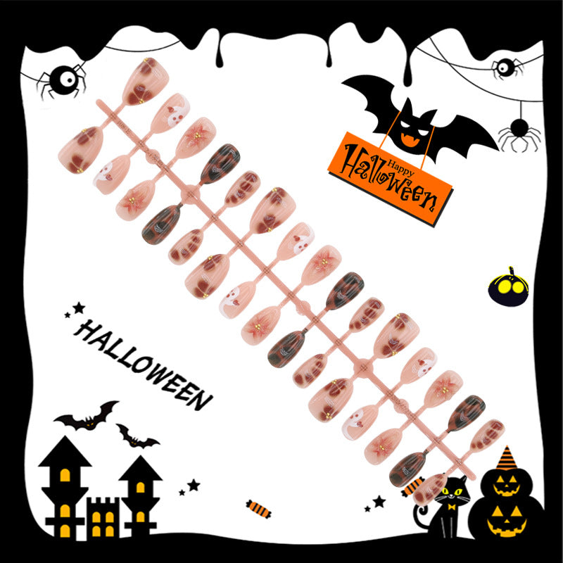 Halloween Artificial Nail Set Kalsten