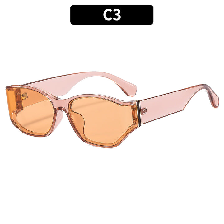 Contemporary Cat-Eye Sunglasses