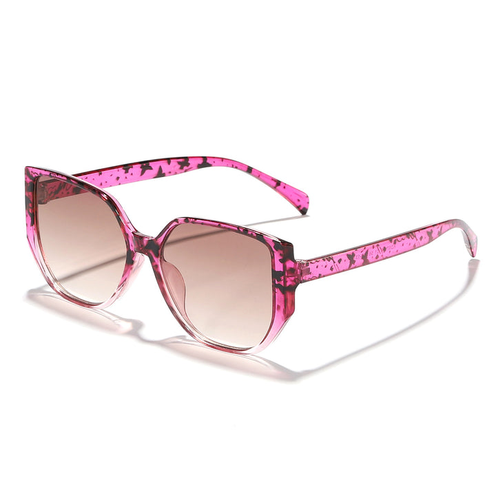 Women’s fashionable square sunglasses with wide frame and UV protection Kalsten