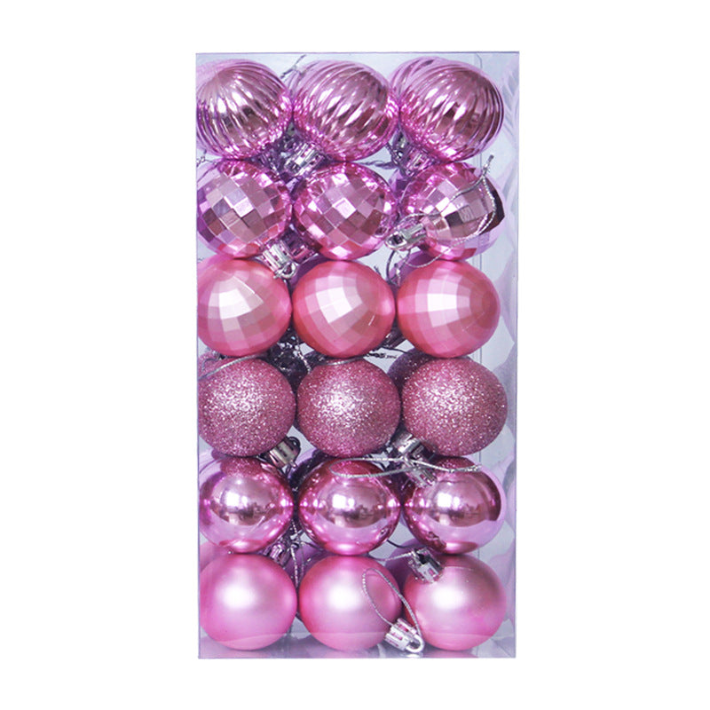 Decorative Christmas Tree Baubles Set Kalsten