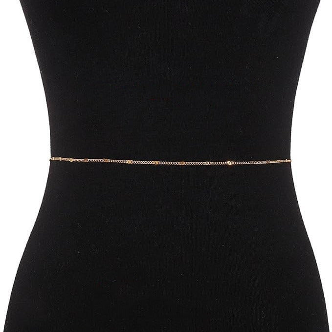 Delicate Adjustable Chain Belt Kalsten