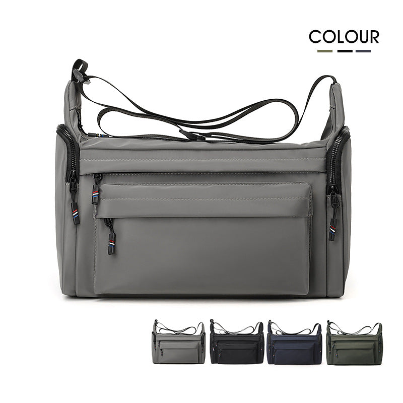 Structured Multi-Pocket Tactical Messenger Bag Kalsten
