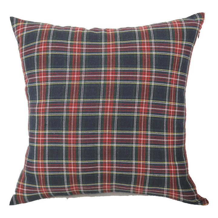 Classic Check Decorative Cushion