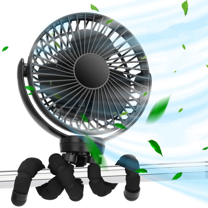 Unisex Flexible Tripod Fan Kalsten