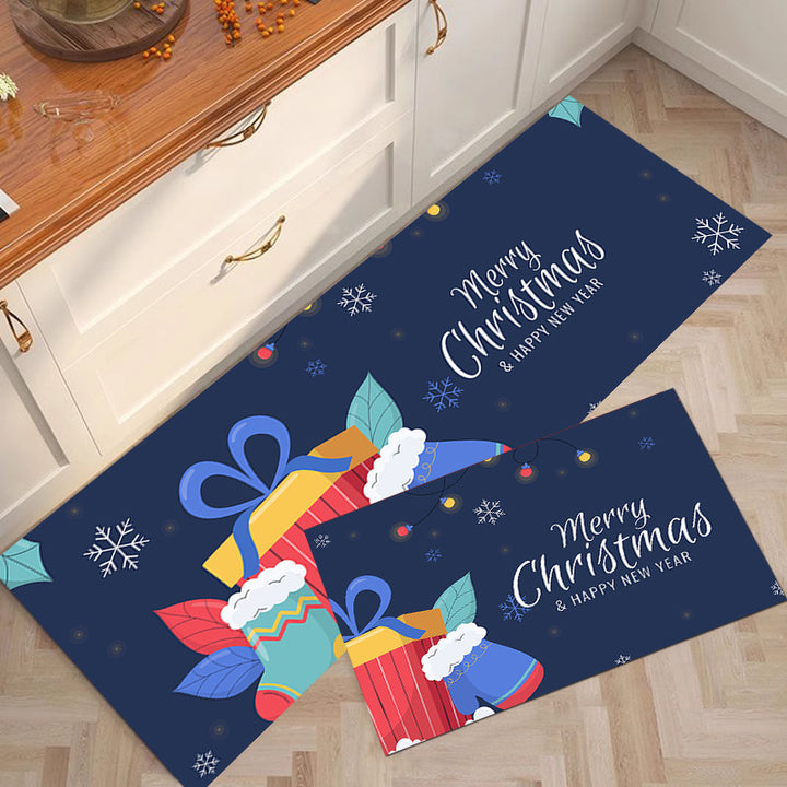 Cute Bear-Themed Kitchen Mat Kalsten