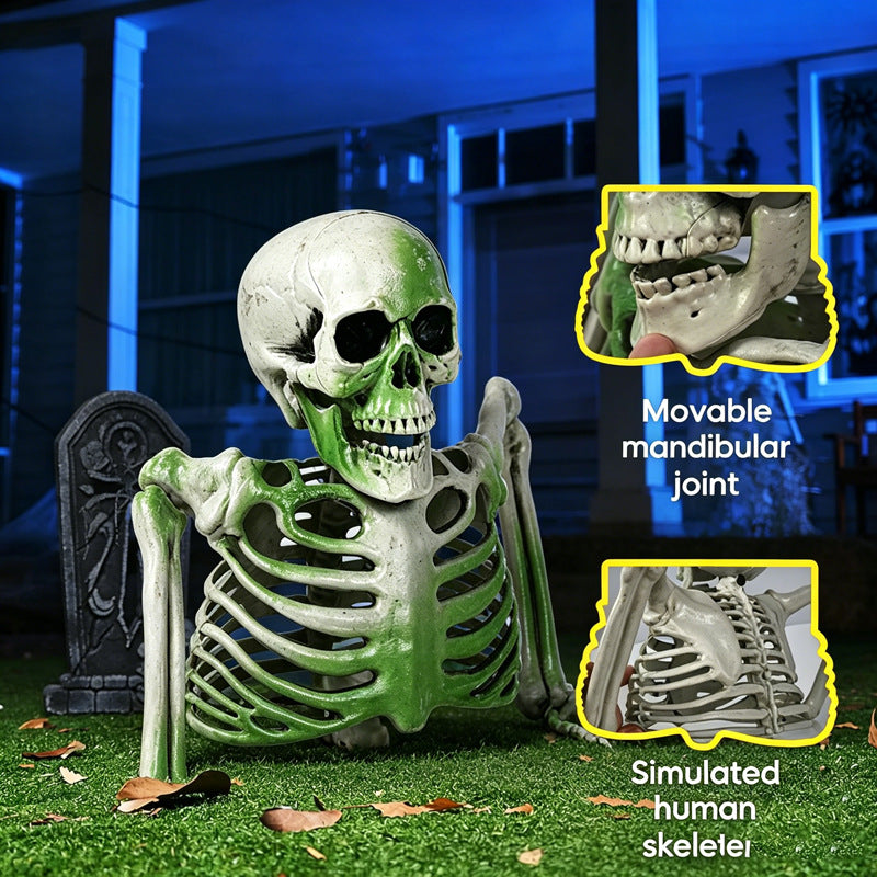 Creepy Animated Skeleton Decoration Kalsten