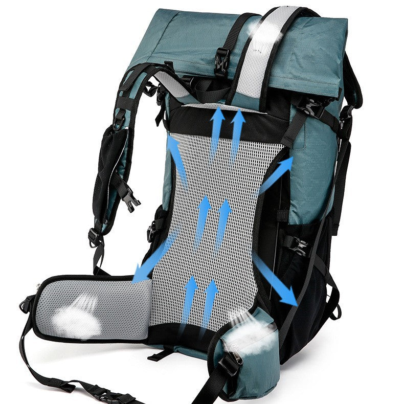 Ladies Rucksack Kalsten  stylish and functional outdoor model with ergonomic design