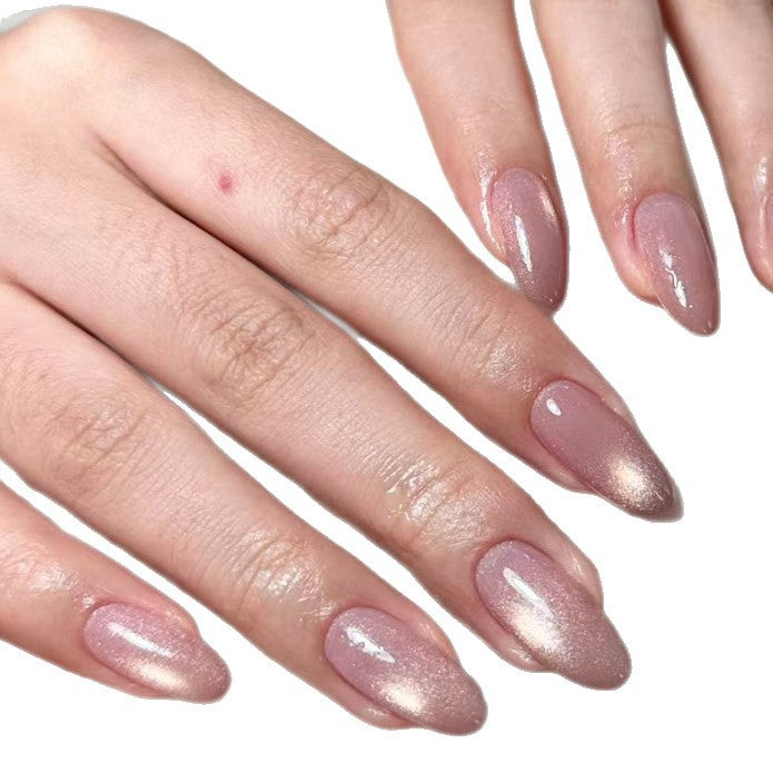 Elegant Artificial Nails with High Gloss Finish Kalsten