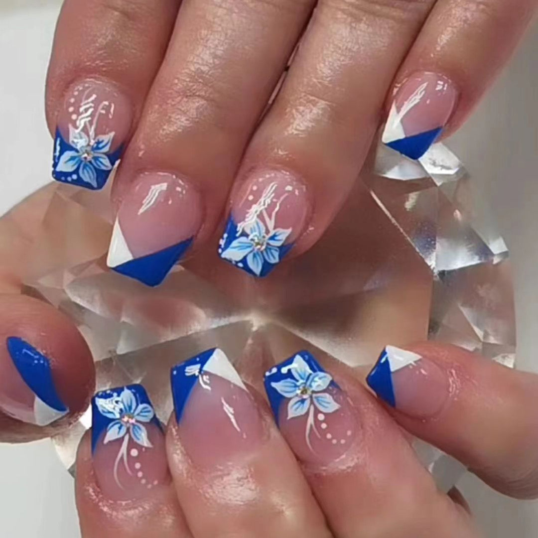 Elegant Floral Nail Art Kit