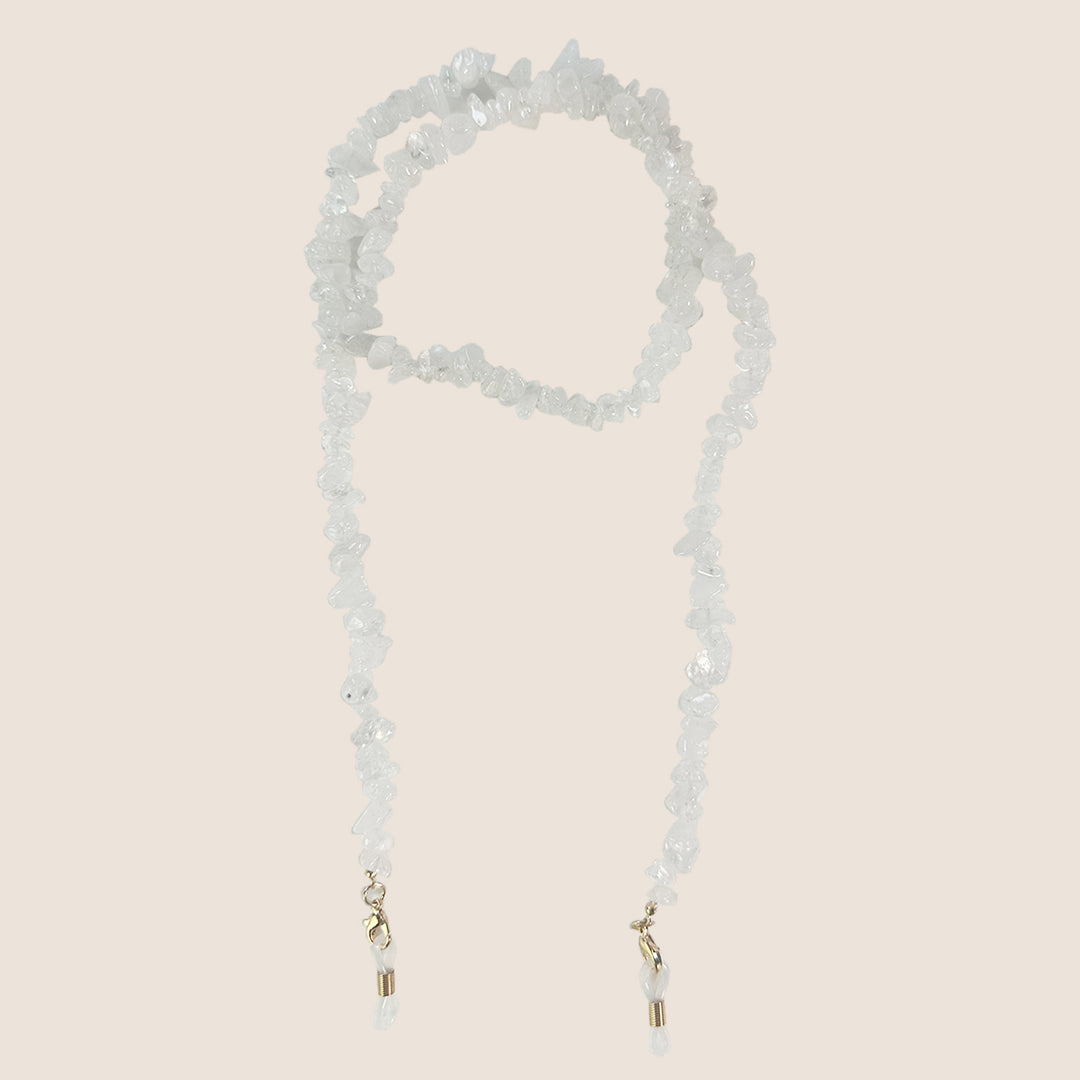 Natural Crystal Eyewear Chain Kalsten
