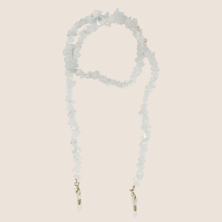 Natural Crystal Eyewear Chain Kalsten