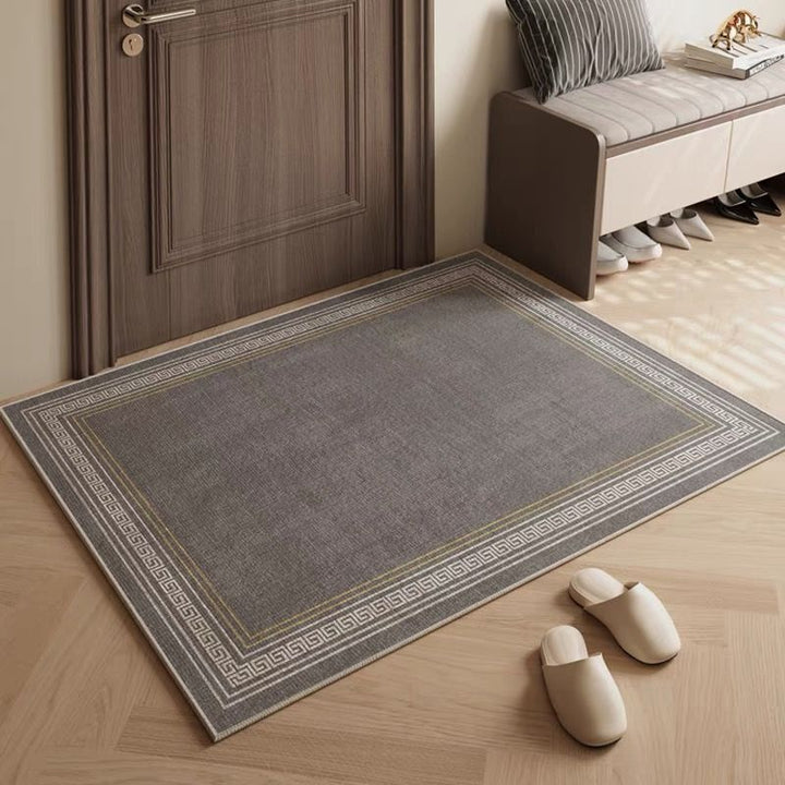 Elegant Textured Entrance Mat