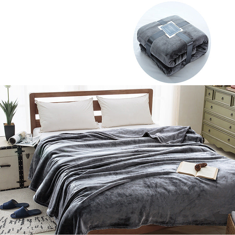 Luxurious Soft Microfiber Blanket Kalsten