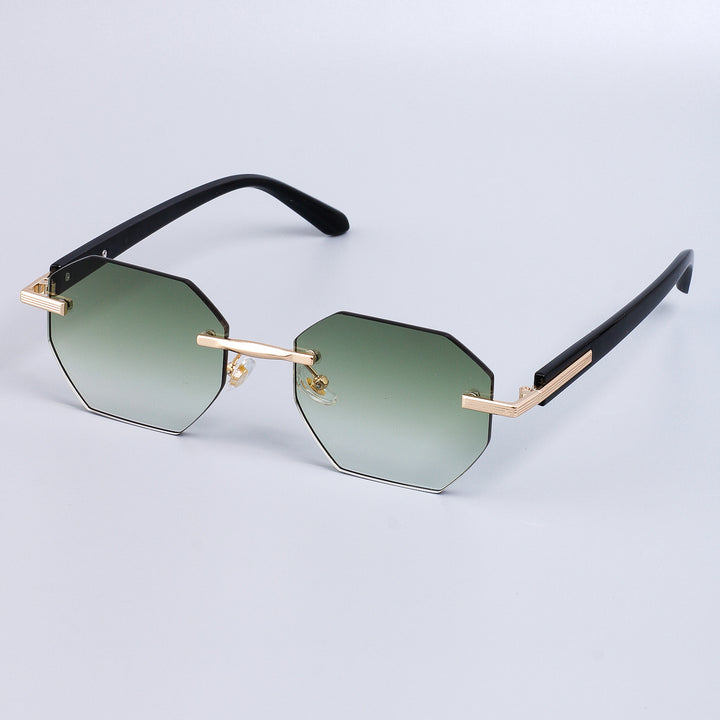 Ladies stylish sunglasses in trendy octagonal design with high-quality frame Kalsten