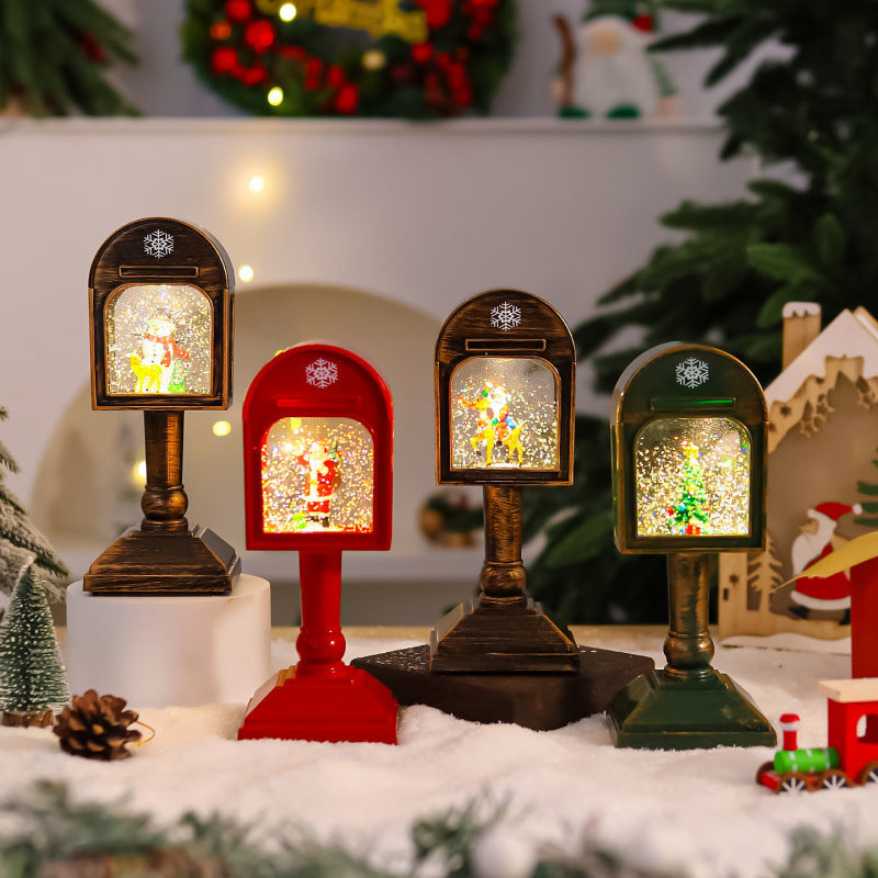 Nostalgic Christmas mailbox decoration Kalsten