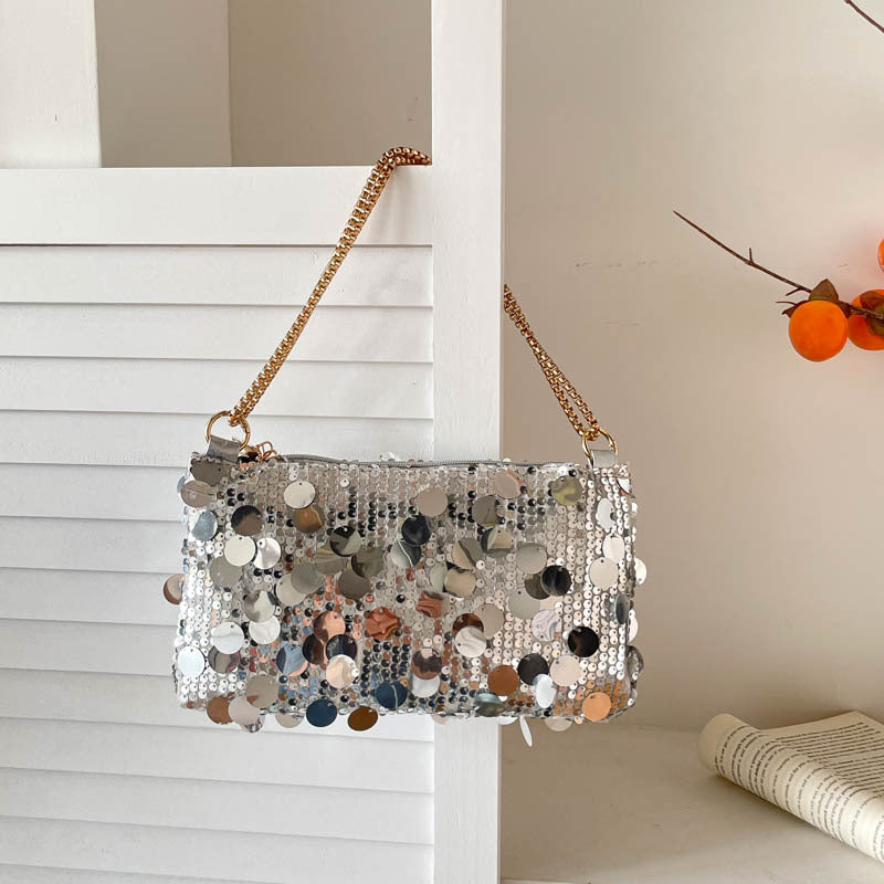 WoGlamorous Evening Sequined Clutch Kalsten