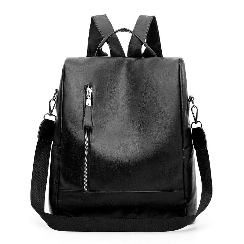 Versatile Leather Backpack Kalsten