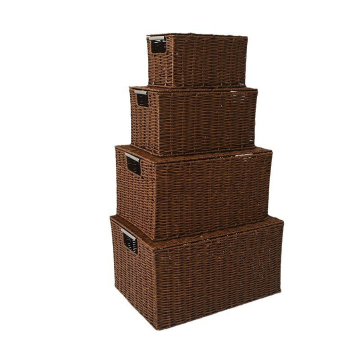 Premium Rattan Storage Box Kalsten