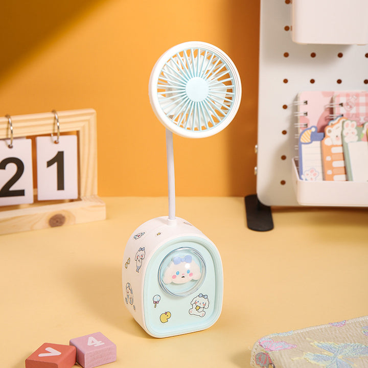 Unisex Portable Mini Fan with Flexible Neck Kalsten