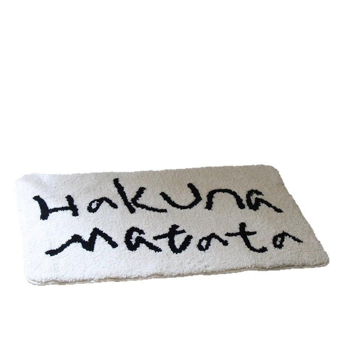 Motivational Quote Floor Rug Kalsten