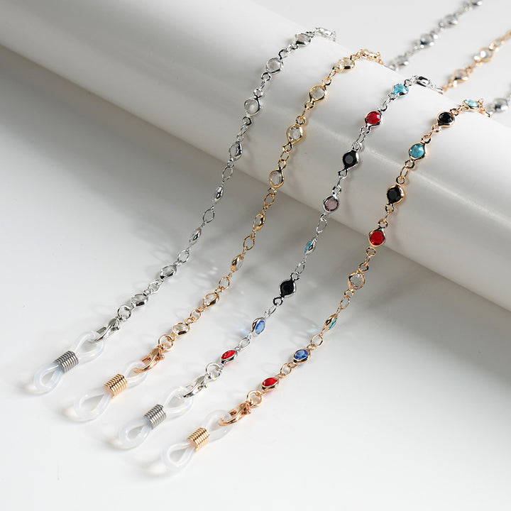 Decorative Glass Bead Eyewear Chain Kalsten