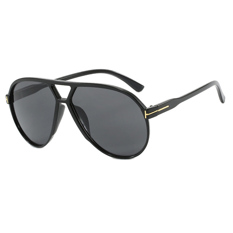 Women's fashionable sunglasses in stylish pilot look Kalsten