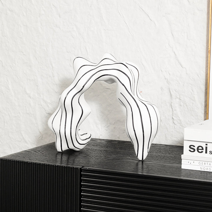 Decorative Wave Form Sculpture