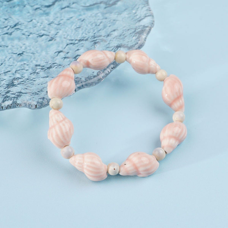 Heart-Shaped Beaded Bracelet Kalsten