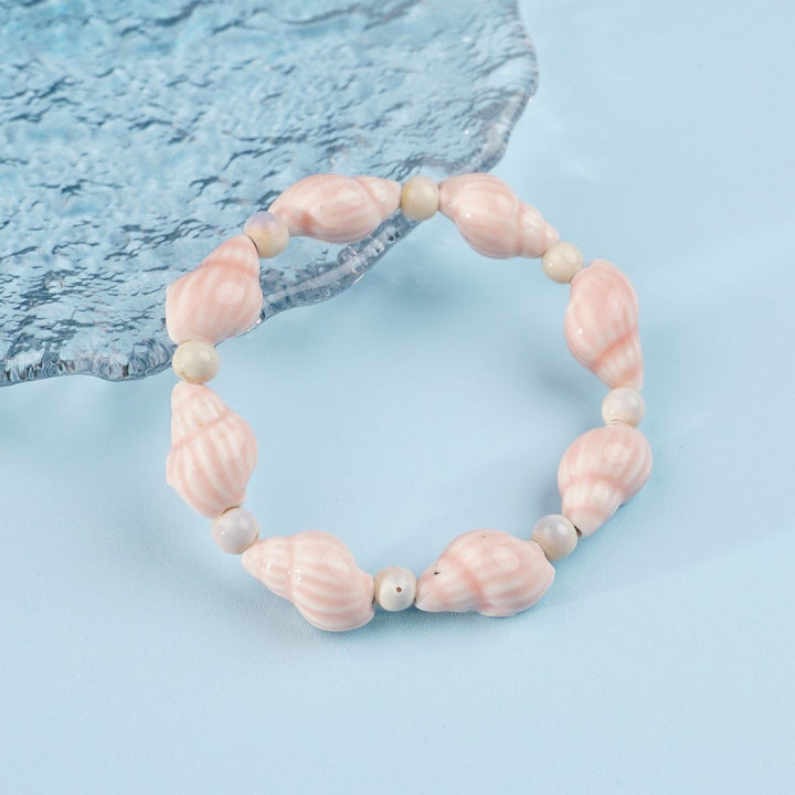 Heart-Shaped Beaded Bracelet Kalsten