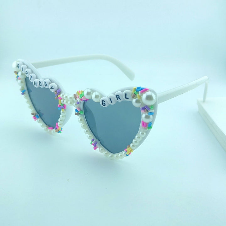 Decorative Birthday-Themed Fashion Sunglasses Kalsten